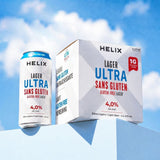 Lager Ultra sans gluten Helix - La Boite à Grains