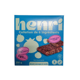 carré nutritif bleuets sauvages & vanille Henri Nutrition - La Boite à Grains