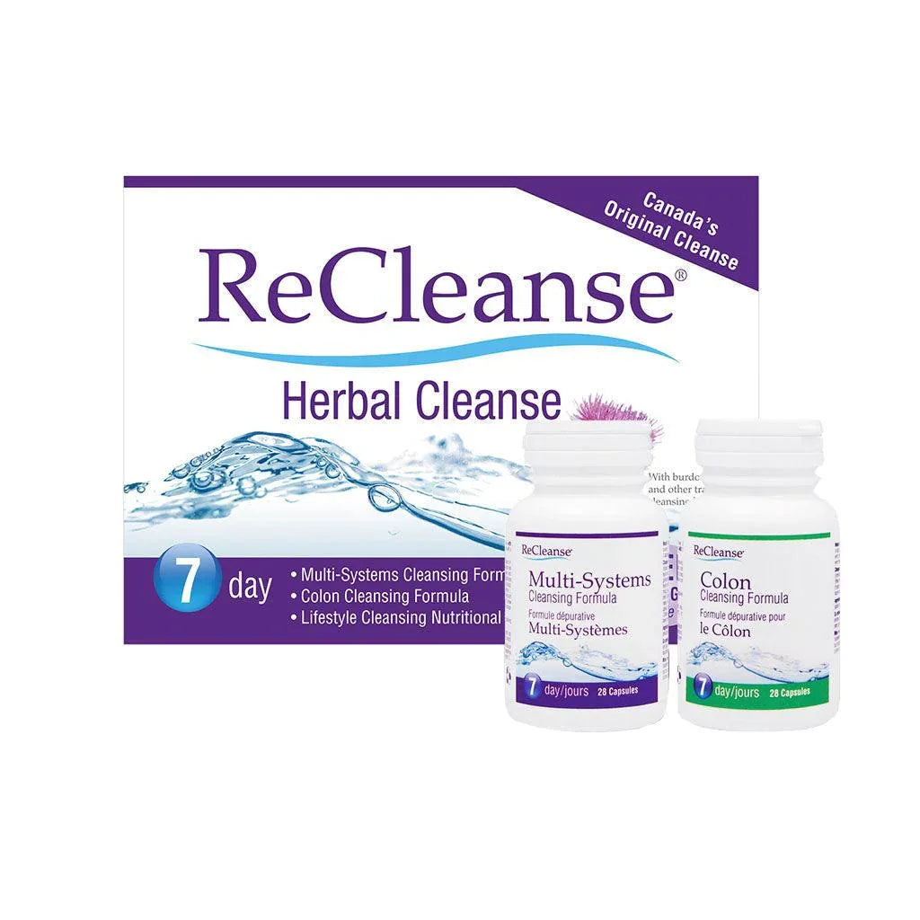Recleanse Herbal Cleanse 7 Days – La Boite à Grains