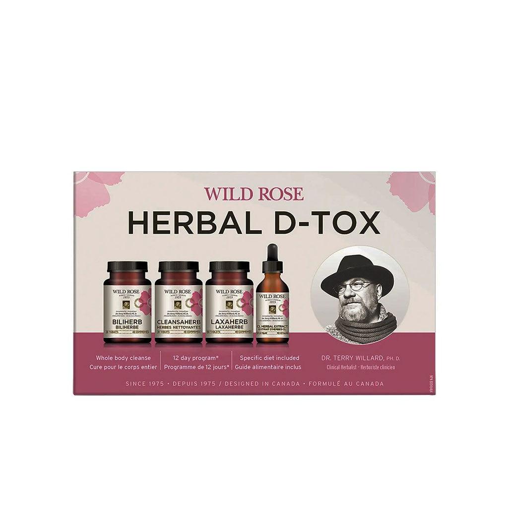 Herbal D-Tox Wild Rose - La Boite à Grains