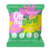 Bonbons Oh My Bears! Saveur d'Ananas HerbaLand 50 g - La Boite à Grains
