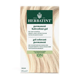 Permanent Hair Dye - Platinum Blonde 10N Herbatint - La Boite à Grains
