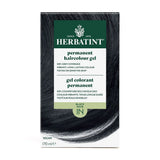 Colorant Permanent à Cheveux - Noir 1N Herbatint - La Boite à Grains