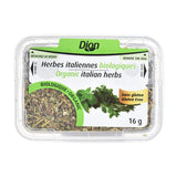 Herbes Italiennes Biologiques Dion - La Boite à Grains