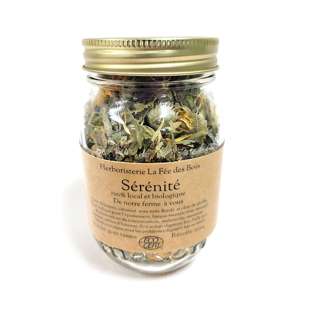 tisane sérénité La Fée des Bois - La Boite à Grains