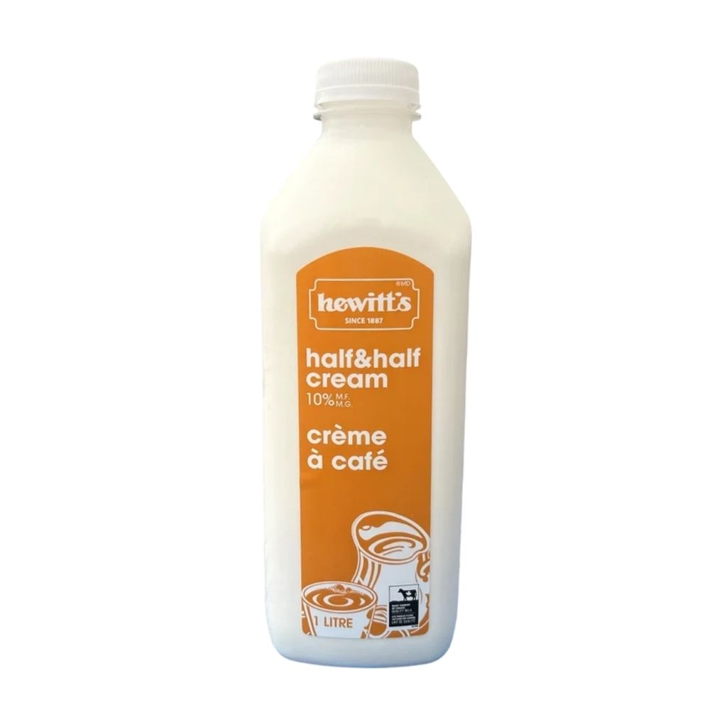 crème à café 10% Hewitt's - La Boite à Grains