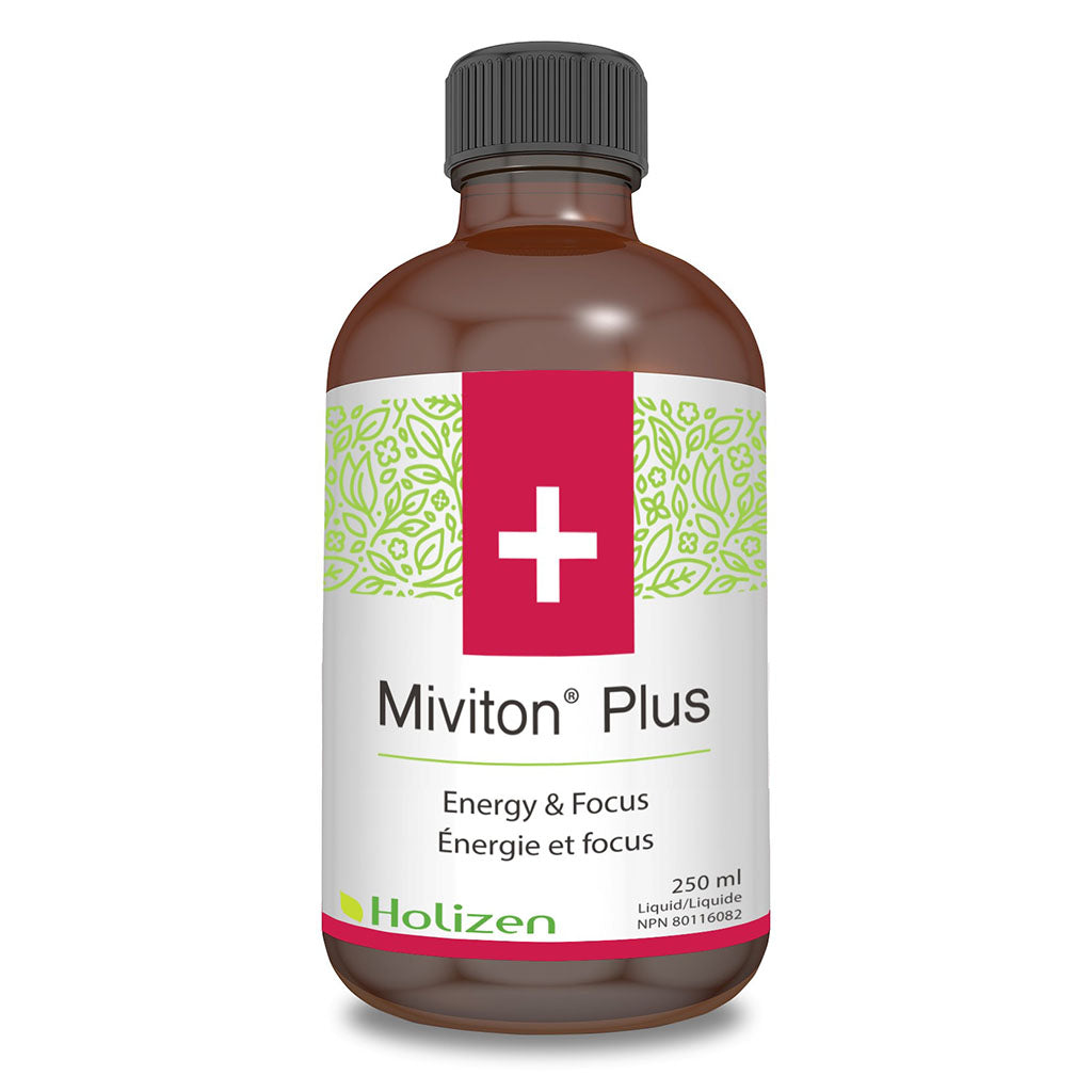 holizen miviton plus énergie et focus 250 ml