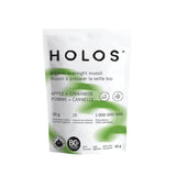 holos pomme cannelle muesli à préparer la veille bio 90 g