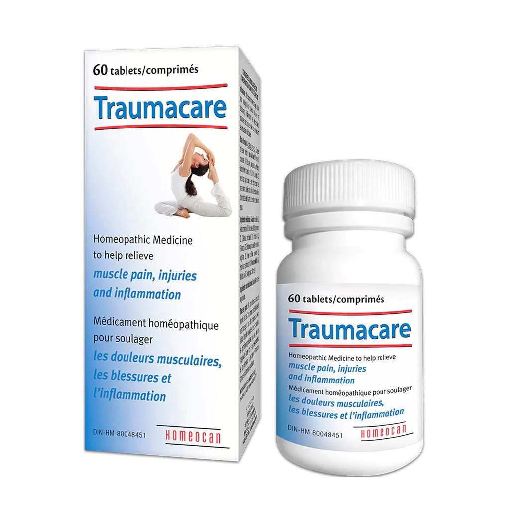 homeocan traumacare anti douleurs 60 comprimés