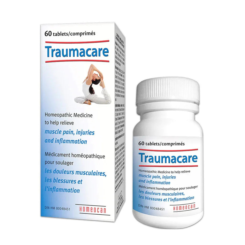 homeocan traumacare anti pain 60 tablets
