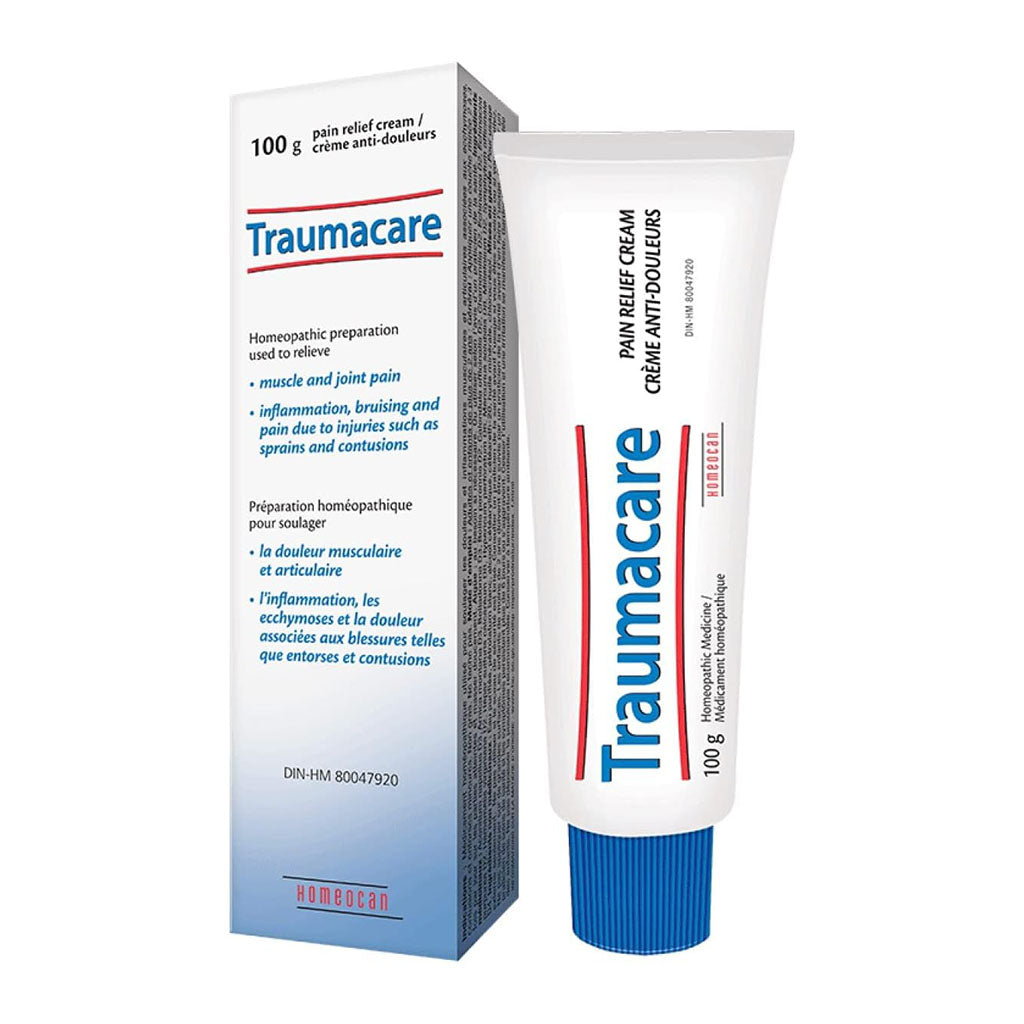 homeocan traumacare crème anti douleurs 100 g