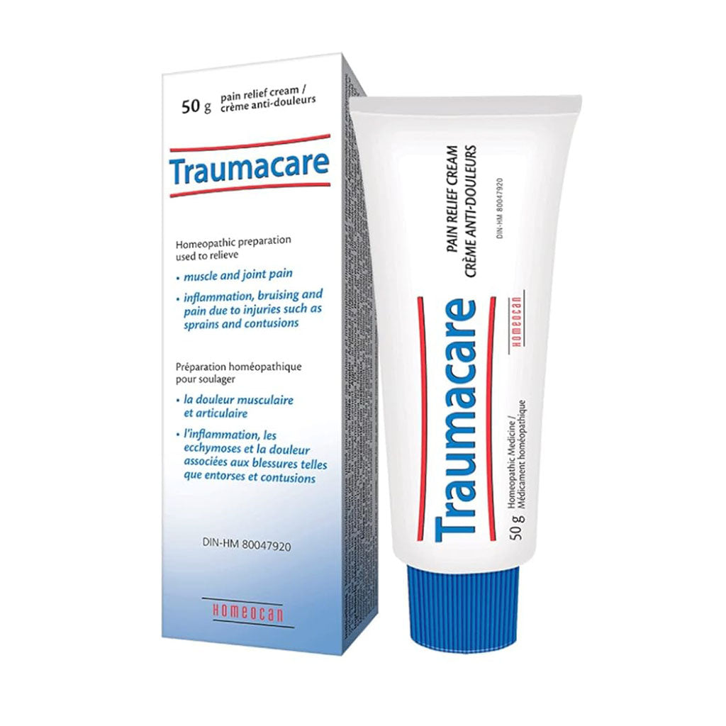 homeocan traumacare crème anti douleurs 50 g