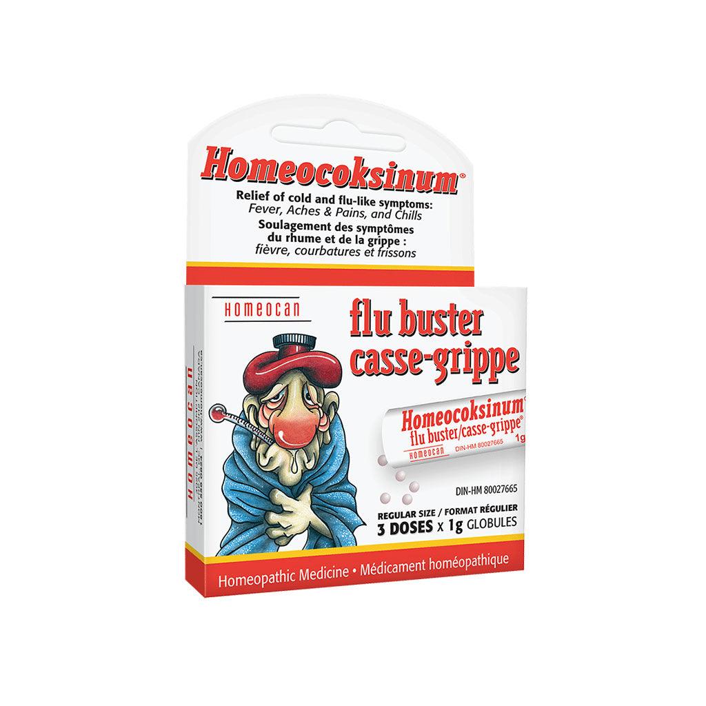 Homeocoksinum Casse-Grippe Homeocan - La Boite à Grains