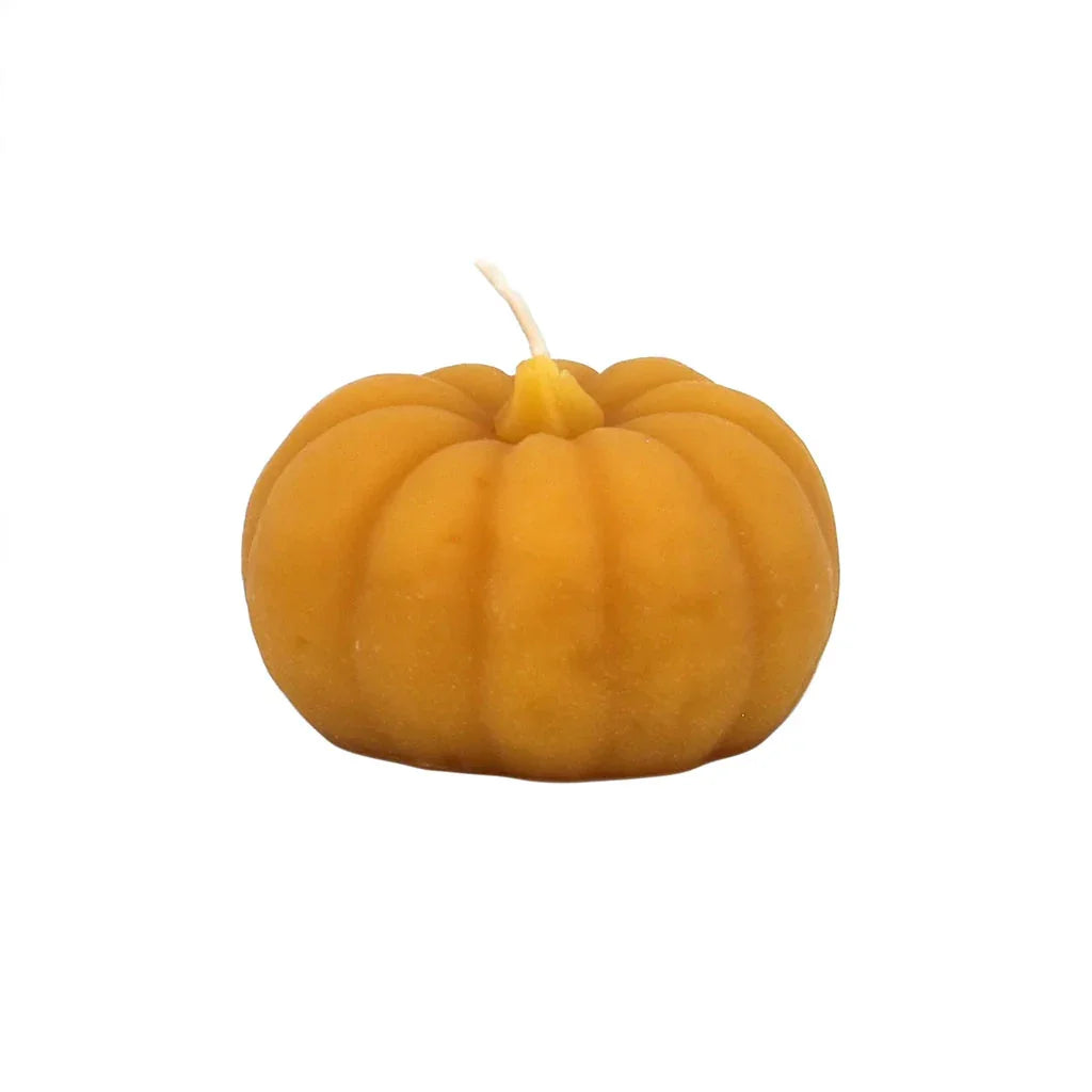 petite bougie en forme de citrouille Honey Candles - La Boite à Grains