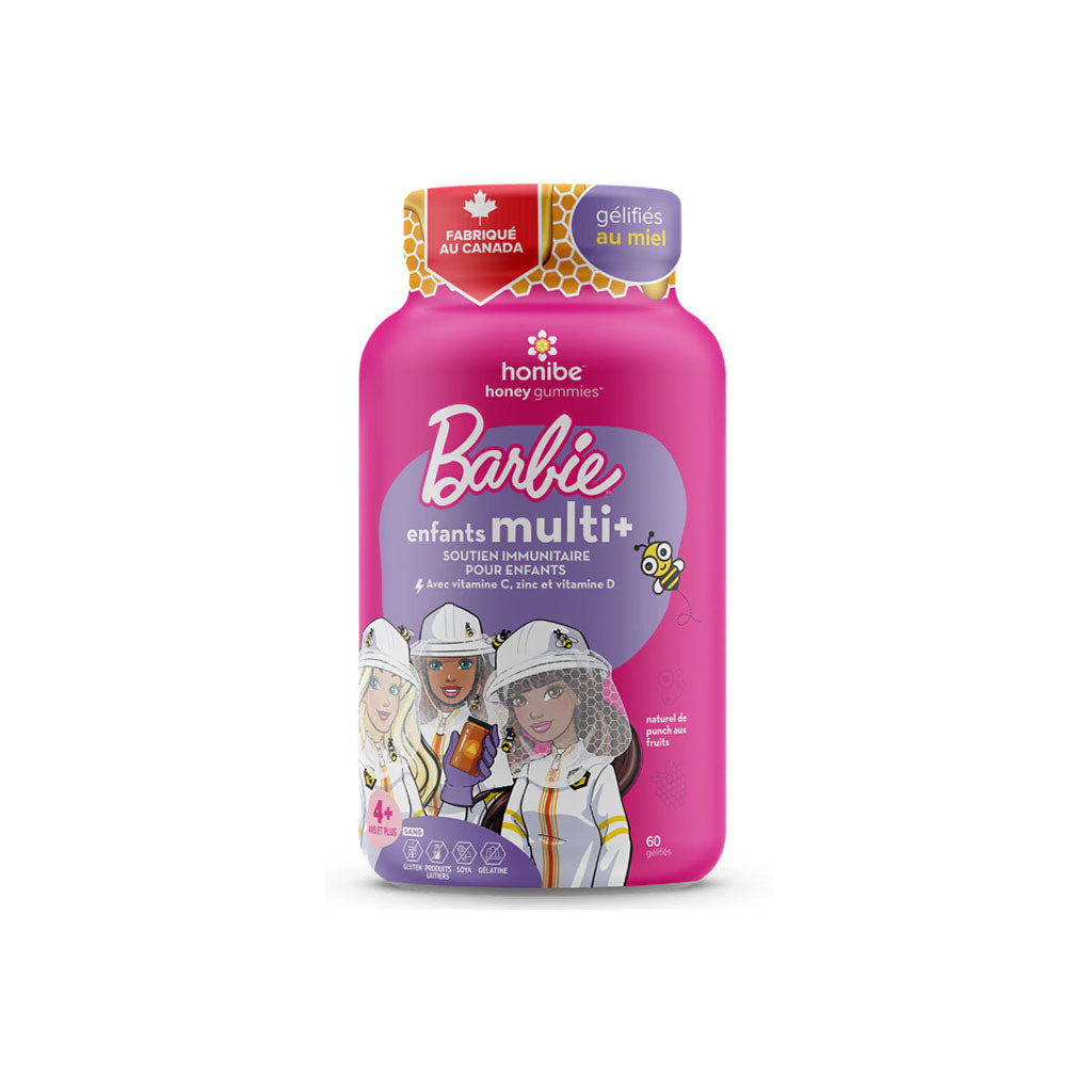 honibe barbie enfants multi+ soutien immunitaire - La Boite à Grains