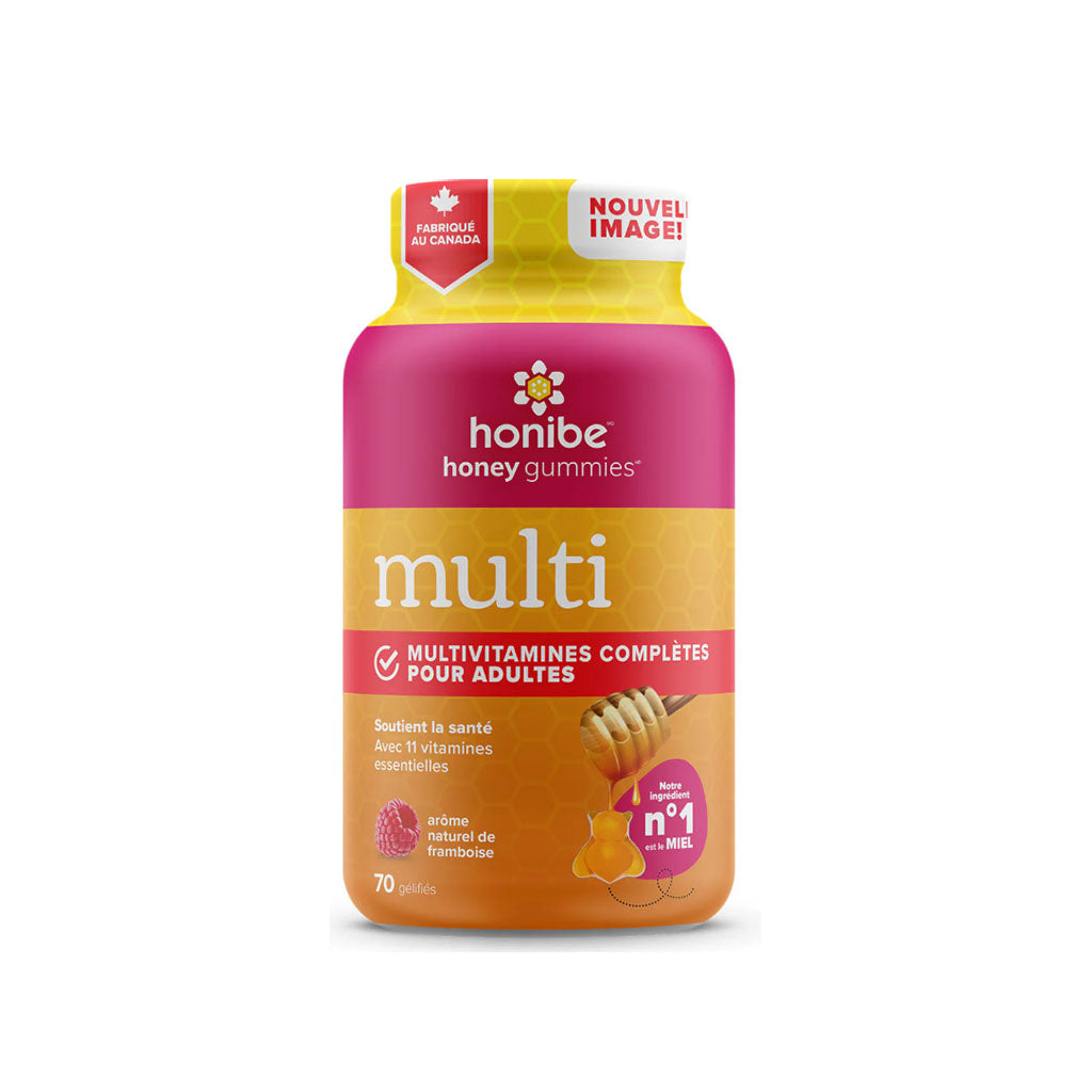 Honibe multivitamines complètes pour adultes - La Boite à Grains
