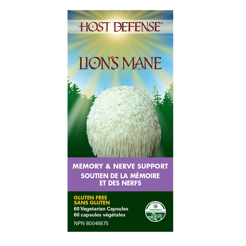 lion's mane host defense - La Boite à Grains