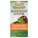 Host Defense Mushrooms Blood sugar glycémie mycobotanicals 60 capsules végétales - La Boite à Grains