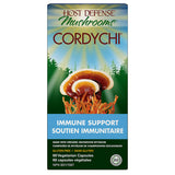 host defense mushrooms cordychi soutien immunitaire 60 capsules végétales - la boite à grains