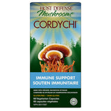 host defense mushrooms cordychi soutien immunitaire 60 capsules végétales - la boite à grains
