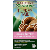 host defense mushrooms turkey tail soutien immunitaire 120 capsules végétales - la boite a grains