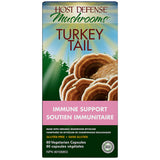 host defense mushrooms turkey tail soutien immunitaire 60 capsules végétales - La boite a grains