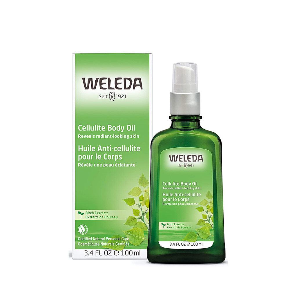 Huile Anti-Cellulite pour le Corps Weleda - La Boite à Grains