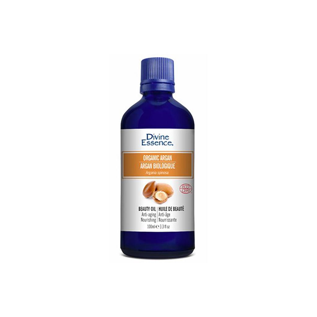 Huile Argan Biologique Divine Essence - La Boite à Grains