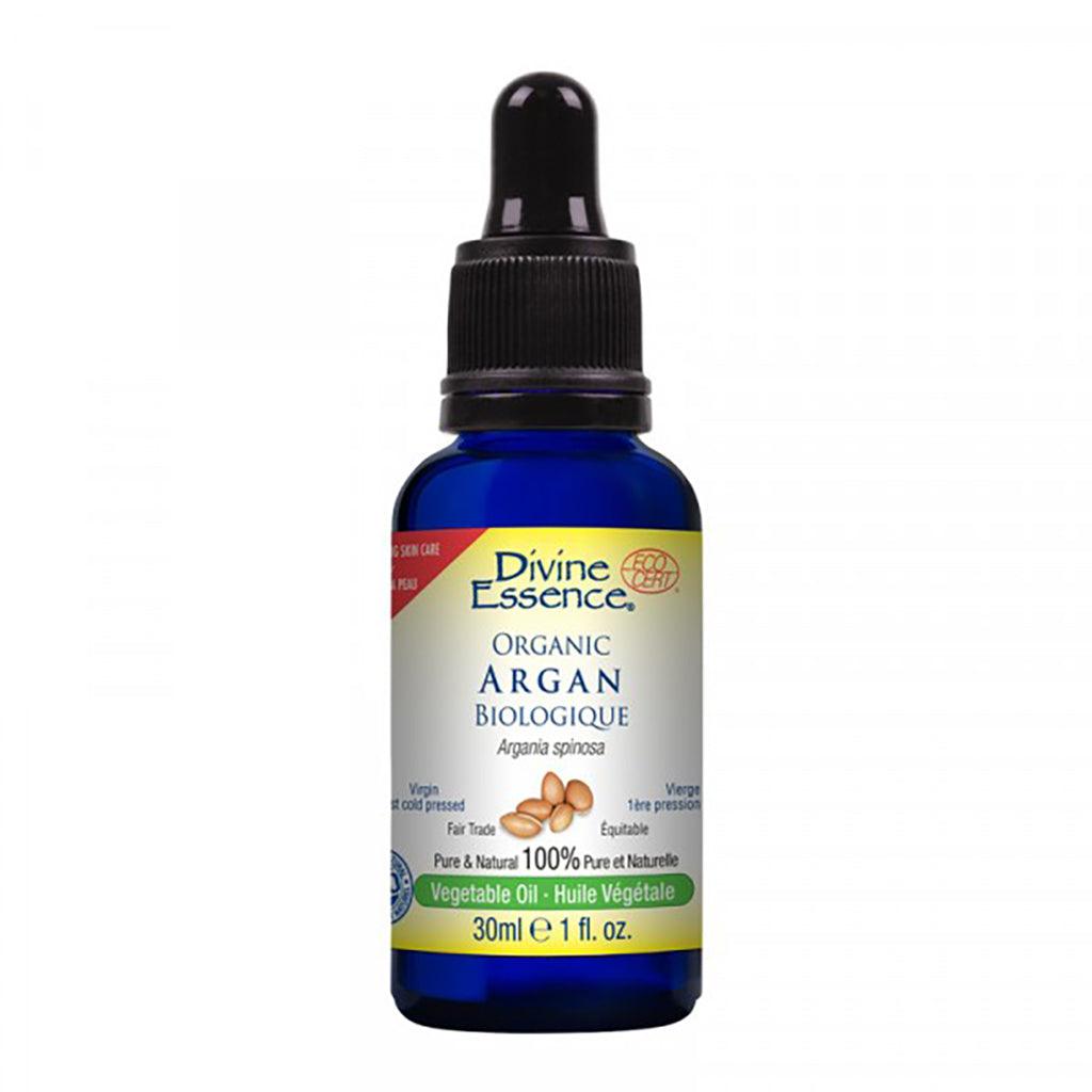 Huile Argan Biologique Divine Essence - La Boite à Grains