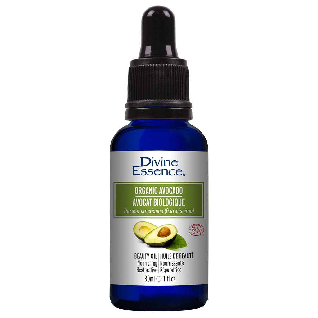 Huile Avocat Biologique Divine Essence - La Boite à Grains