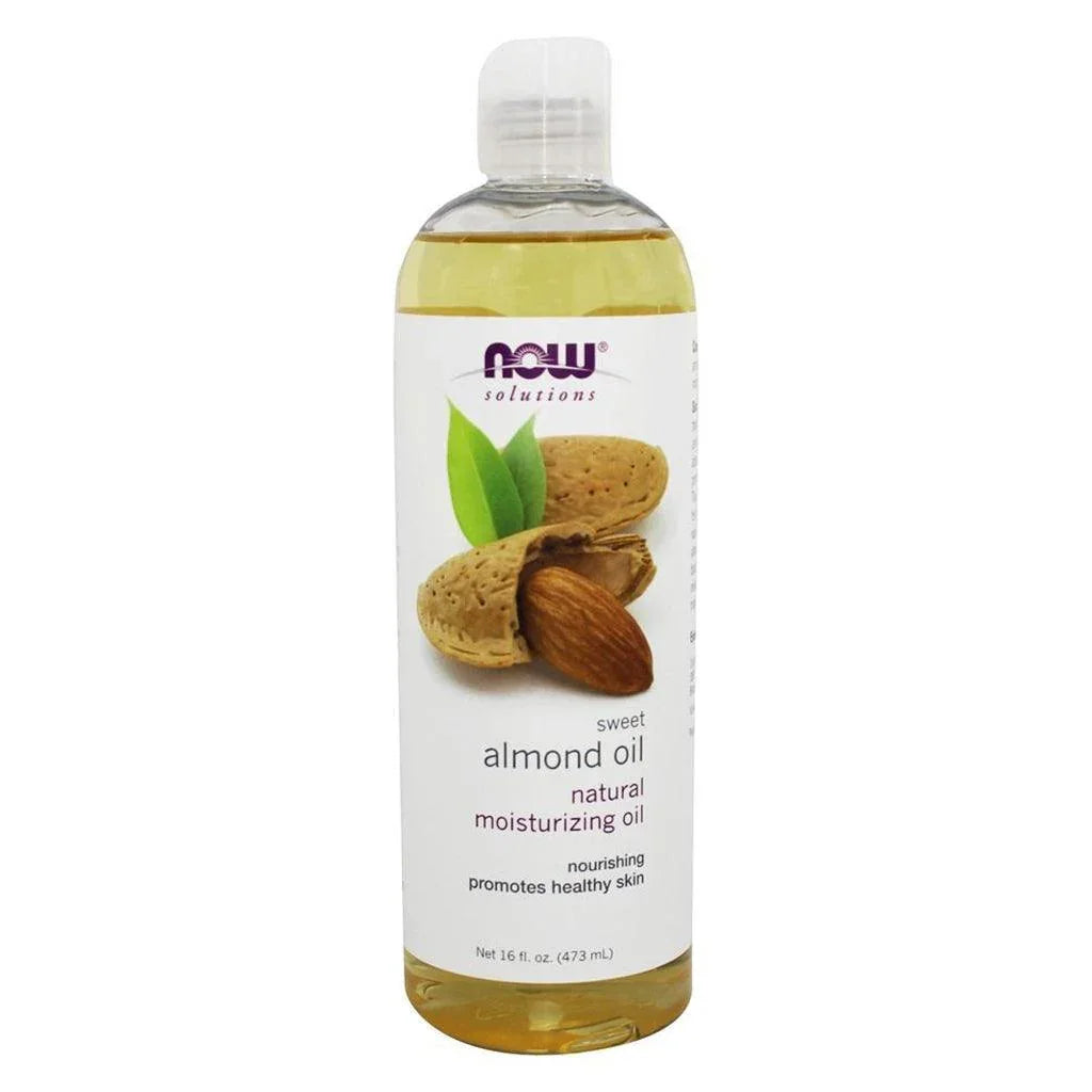Sweet Almond Oil 100% Pure Now - La Boite à Grains