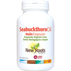 Huile d'Argousier 1040 mg New Roots Herbal - La Boite à Grains