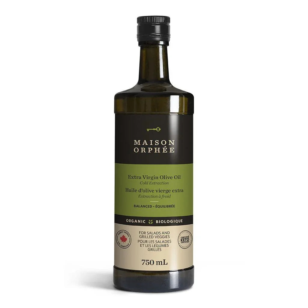 Huile d'Olive Vierge Extra Bio Équilibrée Maison Orphée - La Boite à Grains
