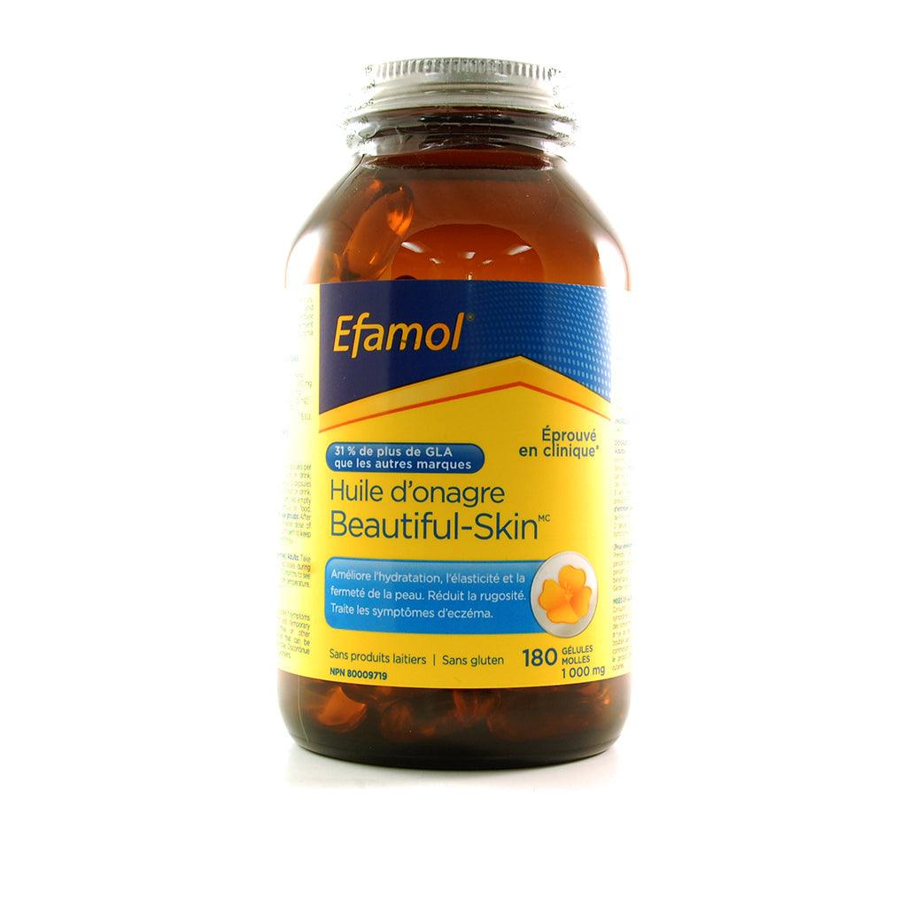 Huile d'Onagre 1000 mg Efamol - La Boite à Grains