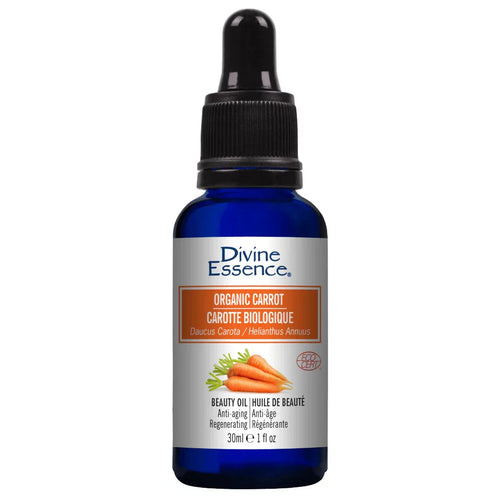 Huile éclaircissante Hydratante Au Carotte - 70ml, SPF 0, Pour Visage Et Corps, Tous Types De Peau