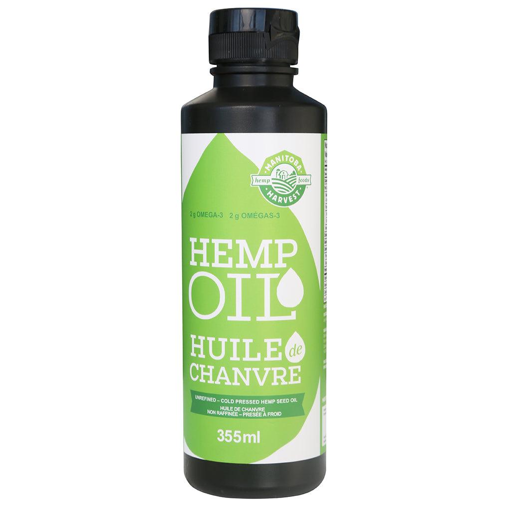 Huile de Chanvre Manitoba Harvest Manitoba Harvest - La Boite à Grains