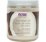Huile de Coco 100% Naturelle Now - La Boite à Grains