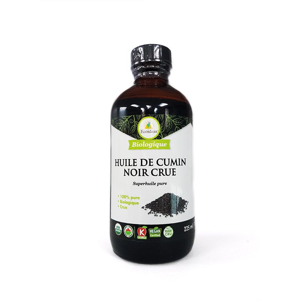 Huile de Cumin Noir Crue Biologique Ecoideas - La Boite à Grains