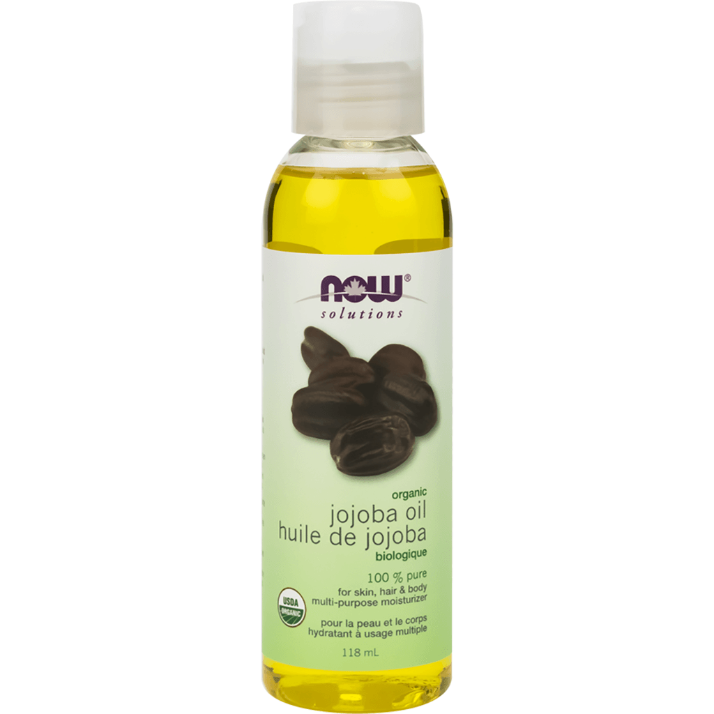Huile de Jojoba 100% Pure Now - La Boite à Grains