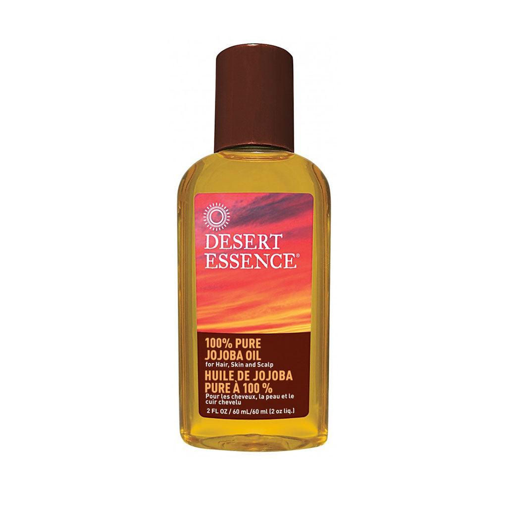 Huile de Jojoba Pure à 100% Desert Essence - La Boite à Grains