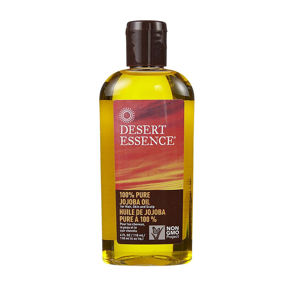 Huile de Jojoba Pure à 100% Desert Essence - La Boite à Grains