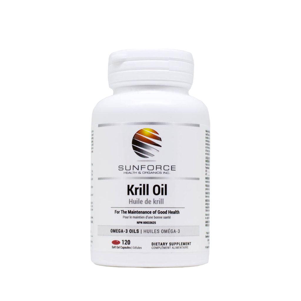 Huile de Krill SunForce - La Boite à Grains