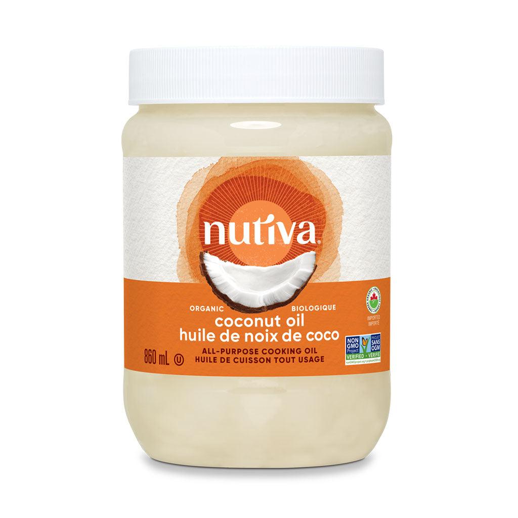 Huile de Noix de Coco Biologique Nutiva - La Boite à Grains