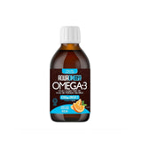 Huile de Poisson Omega-3 Haute Concentration Liquide AquaOmega - La Boite à Grains