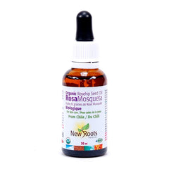Huile de Rose Musquée Biologique New Roots New Roots Herbal - La Boite à Grains