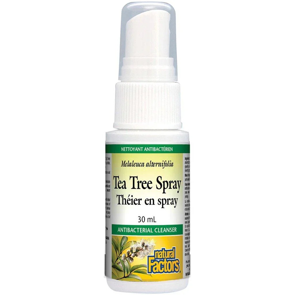 Natural Factors Tea Tree Oil Spray - La Boite à Grains