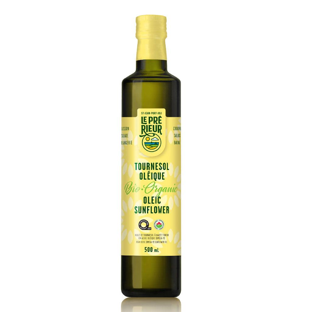 Huile de Tournesol Oléique Biologique Le Pré Rieur - La Boite à Grains