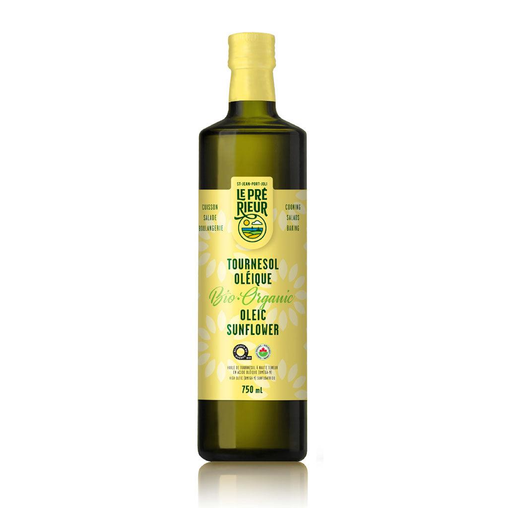 Huile de Tournesol Oléique Biologique Le Pré Rieur - La Boite à Grains