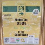 Huile de Tournesol Oléique Biologique (Vrac) Olive Pressée - La Boite à Grains