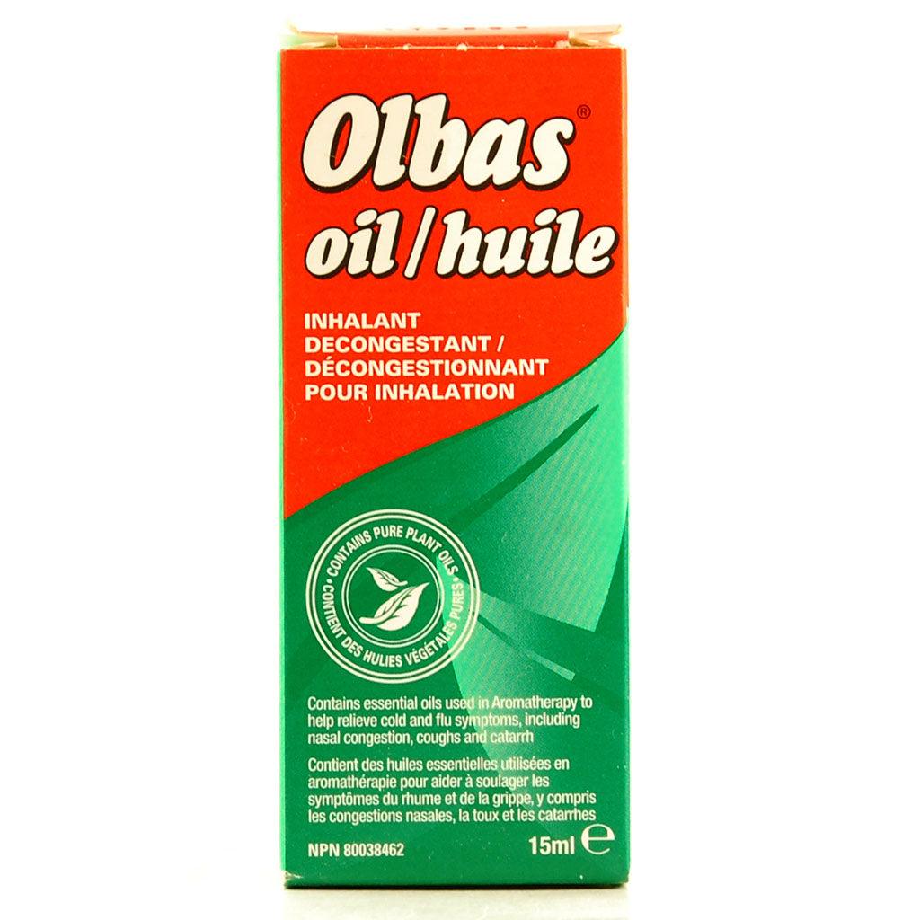 Huile Décongestionnante pour Inhalation Olbas - La Boite à Grains